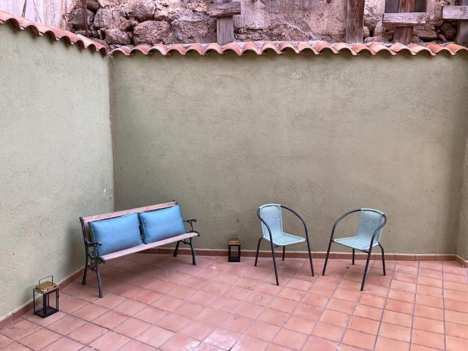 Apartamento Robledo De Chavela Plaza 1A Bagian luar foto