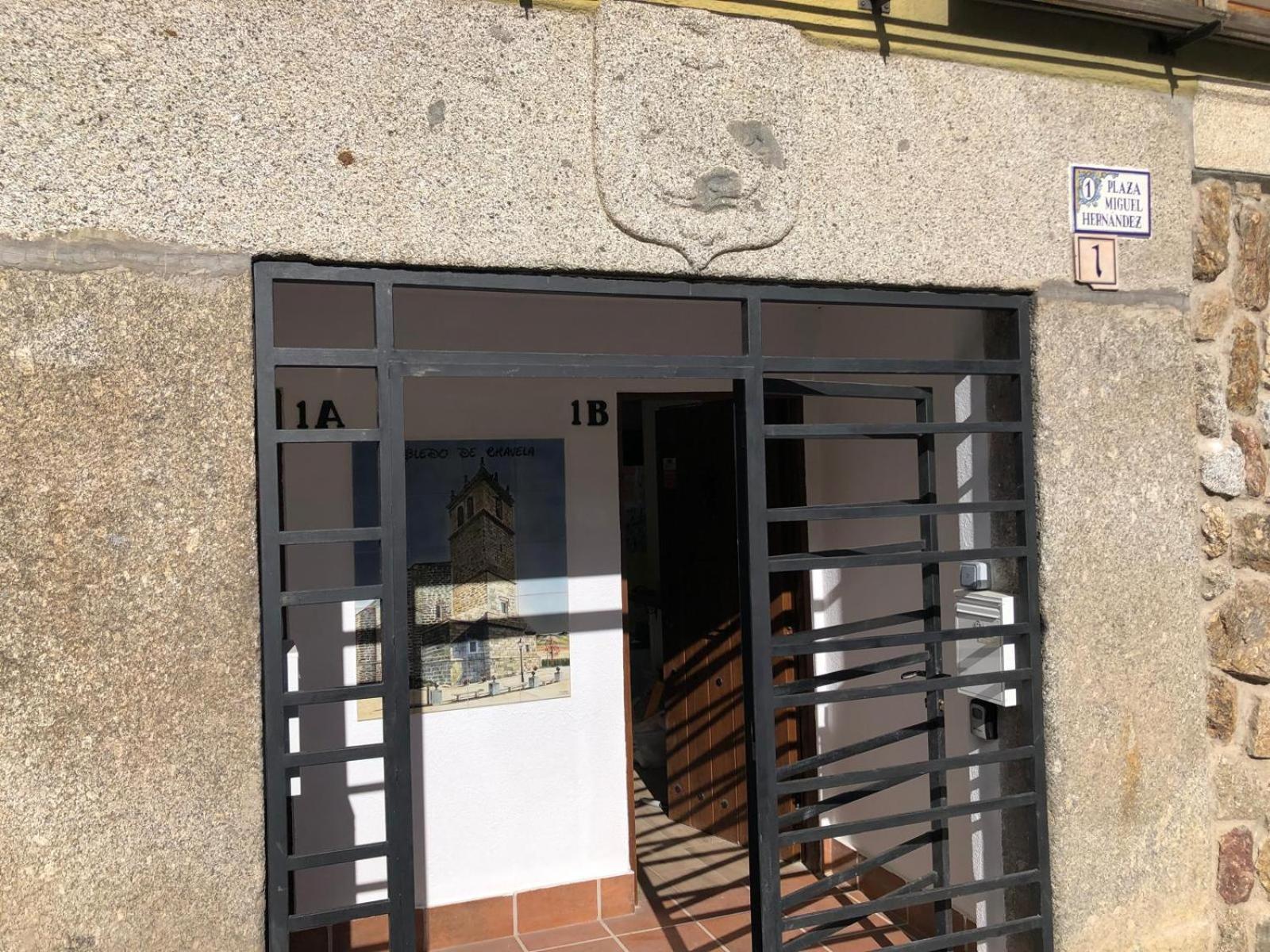 Apartamento Robledo De Chavela Plaza 1A Bagian luar foto